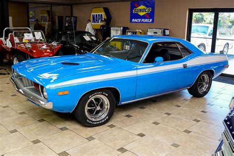 73 cuda for sale - For sale in our Nashville showroom is a 1973 Plymouth Cuda. Now just announcing a 73 Cuda for sale is something to take notice of, but lets try this again. ... 1974 PLYMOUTH BARRACUDA FOR SALE. 2 OWNER CAR. 318 V8 MATCHING NUMBERS WE SHWE NOW OFFER USED CAR LEASING NOT ALL CARS APPLY TO VIEW THE FREE …